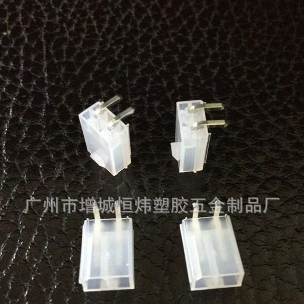本厂家供应5557针座 单排弯针2p针座 插针连接器