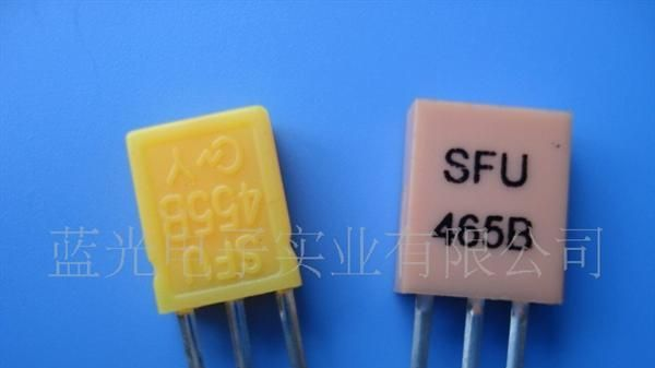 厂家批发陶瓷晶体谐振器ZTB455E