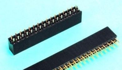 厂家供应2.00mm双排母座 90度排母