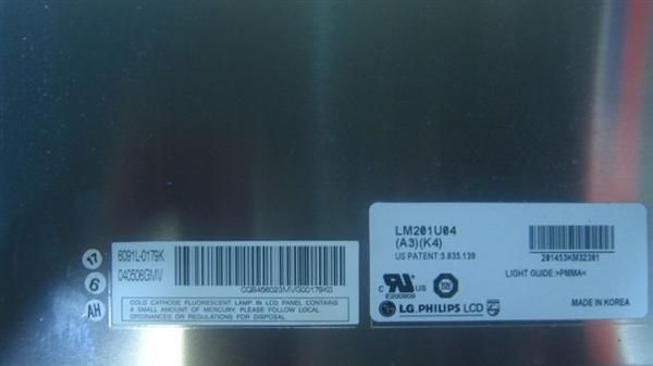 LM201U04(A3 K6) 20.1寸全视角液晶屏，20.1寸液晶面板