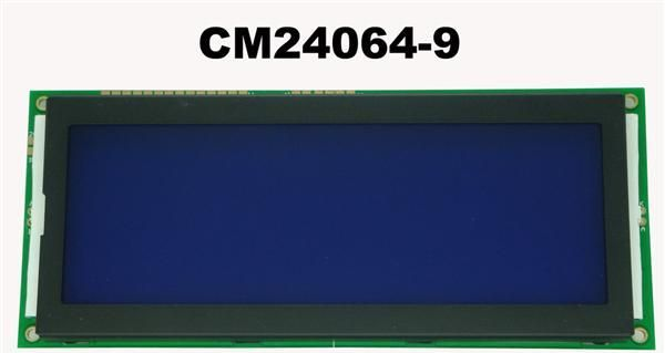 24064显示屏，24064液晶模块，外形尺寸146 × 62.5，LCD&LCM