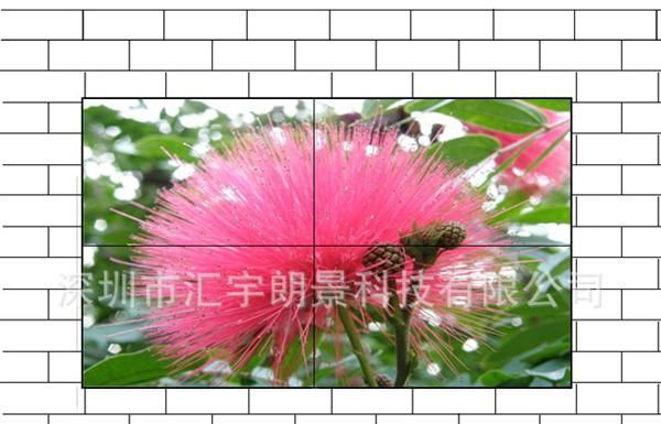 三星液晶拼接整机—几台液晶显示器合并显示的液晶屏