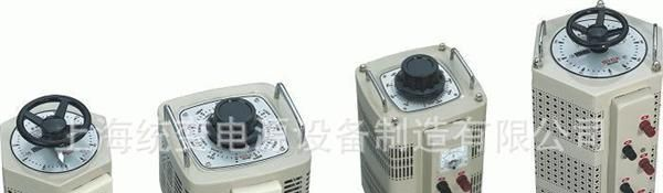 供应【上海统变】TDGC3E系列电动接触调压器