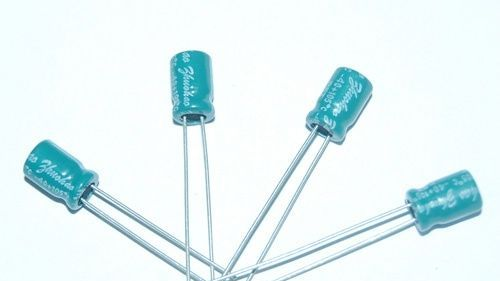 供应PET环保铝电解电容0.1-4.7UF/50V  4*7