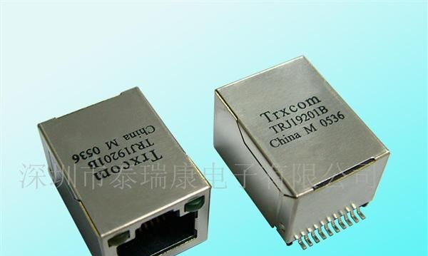 工厂供应RJ45网络变压器