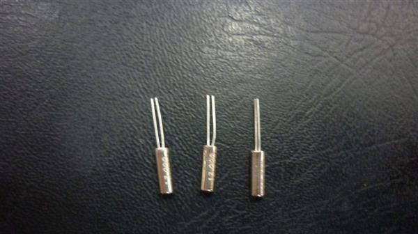 供应308柱状晶振