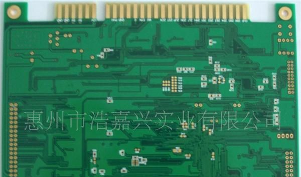 供应金手指卡板类四层PCB线路板