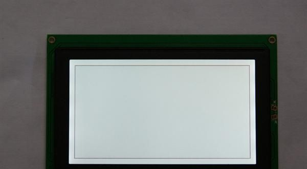 240128液晶模块 液晶屏 带中文字库 白底黑字 RA8806
