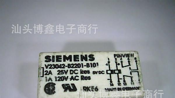 V23042-B2201-B101 5VDC 双线圈继电器