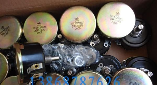 WX112(050)39K±5%精密单圈线绕电位器.滑动变阻器调速器