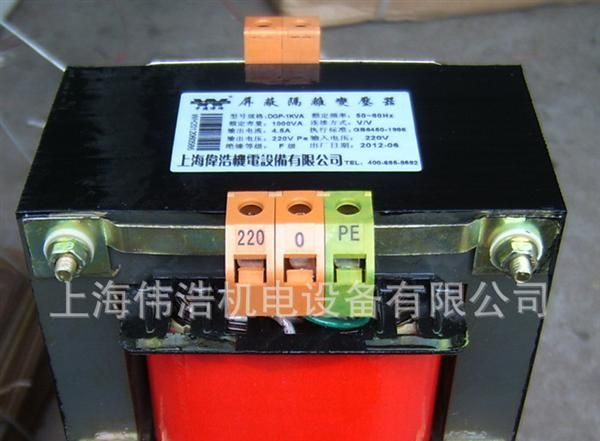 380/200V进口设备专用变压器 单、三相干式变压器