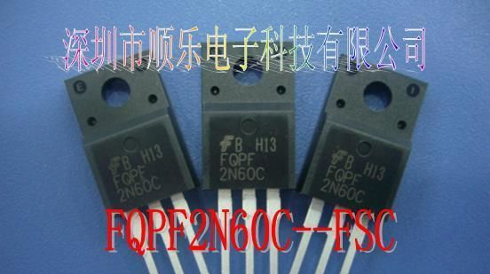 供应FQPF2N60