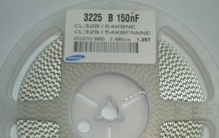 供应贴片电容C3225X7R1H155MT