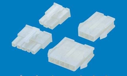 4.2间距5557胶壳 弯针 端子5559 胶壳 端子 针座连接器 接插件