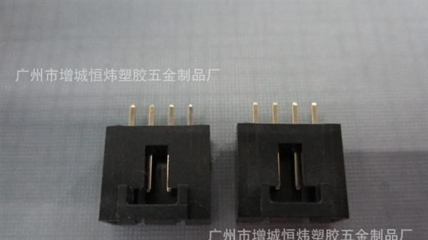 UL杜帮2.54带扣针座系列  胶壳 端子 飞机头胶壳 端子针座连接器