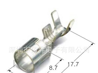 ST780858-3  KET 连接器 端子6.5 FUSE CAP TERMINAL