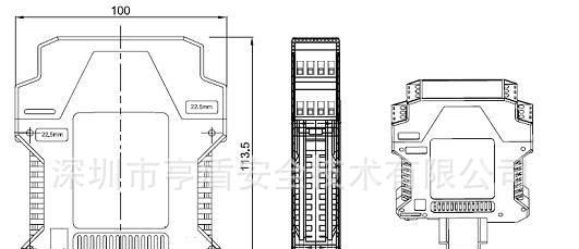 安全模块 HDSR1-3012/220VAC型 安全继电器模块