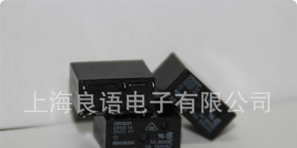 供应OMRON（欧姆龙）继电器，G5SB-14 24V