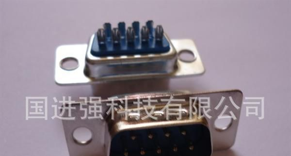 DB9PIN公焊接式  DB9串口头