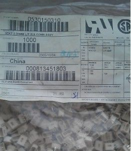 『MOLEX连接器(针座),53015-0310 现货』