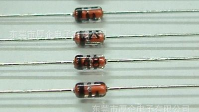 1N4148  200mA/100V、500mA/100V 高效开关二极管 DIP器件