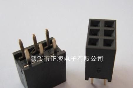 单排（双排）1.0MM/1.27MM/2.0MM/2.54MM/排针/排母