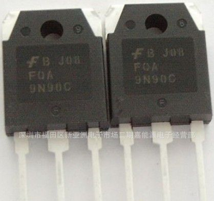 MOS管FQA9N90C 9N90C 9N90 TO-3P 全新原装FSC场效应管 假一赔十
