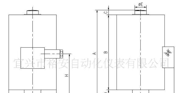 供应ZSD柱式称重传感器