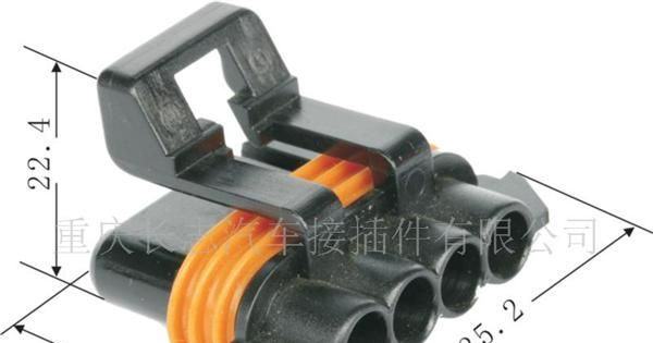 防水汽车连接器/汽车护套/德尔福12162144