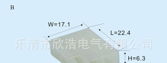 厂家直销DJ7022-3-21-乐清汽车防水连接器接插件护套