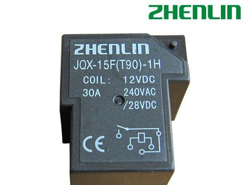 生产供应JQX-15F(T90)-1H-12V 线路板用四脚位大功率继电器