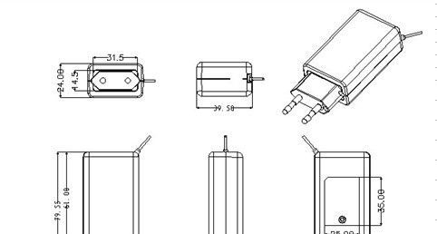 5V1ALED电源适配器，12V1A\12V2A电源变压器，3W功率3V1A\6V1A