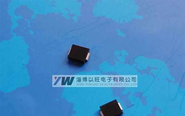 厂家大量批发销售优质贴片式瞬态抑制二极管