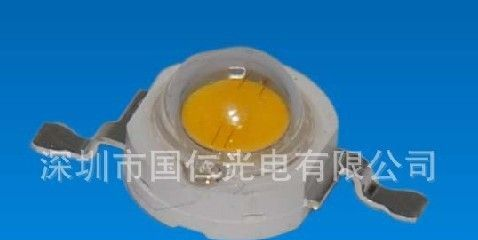 供应3W白光led大功率灯珠/普瑞45mil   210-230lm