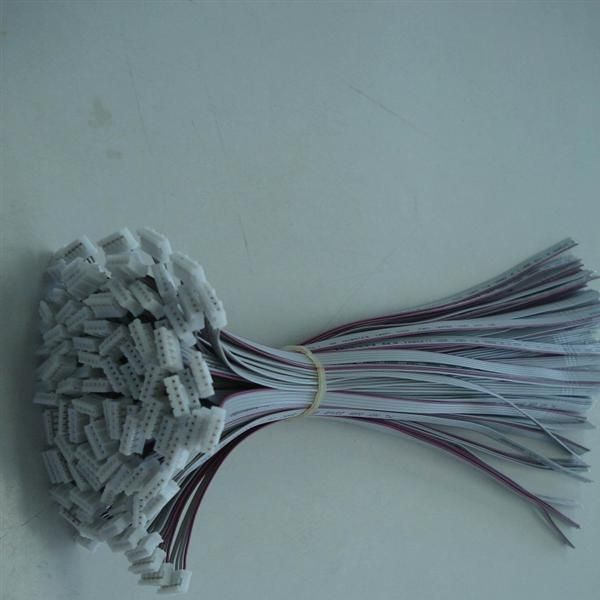 供应UL2651#26AWG*5P端子连接线