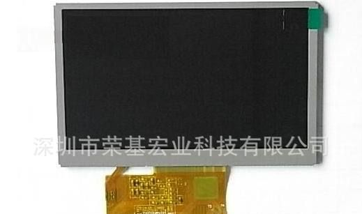 厂家可定制排线背光亮度，4.3翰彩原,RG043NC07