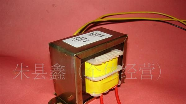 汕头鑫胜兴牌 厂家直销优质 纯铜线绕制20W7.5V×2变压器EI57×30