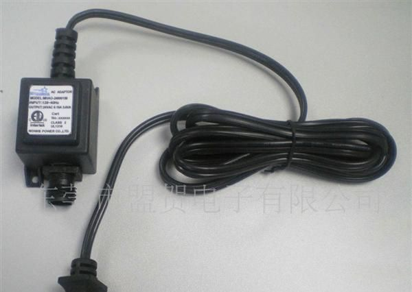 塑胶壳电感式LED防水变压器