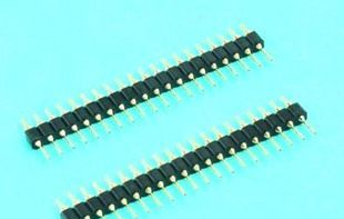 供应2.00mm双排针 侧面SMT排针