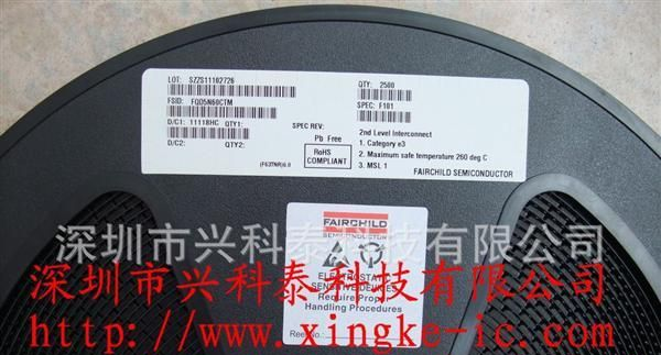 全新原装进口 LED电源驱动 贴片场效应管 FQD5N60C