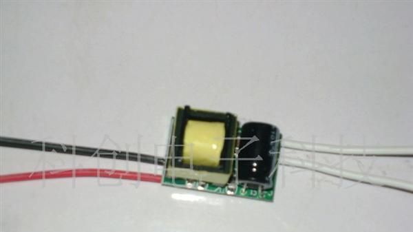 科锐灵LED防水驱动电源1*3W