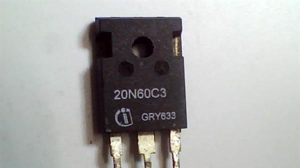 拆机20N60C3 20N60C5