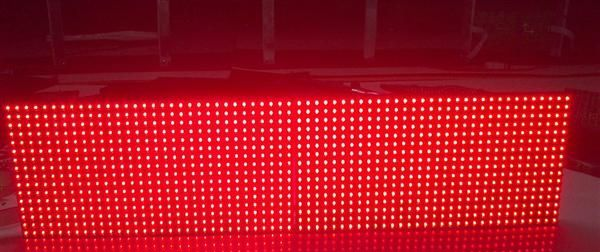 供应梅州LED显示屏 LED单元板 LED模组 P10户外单线 含配件