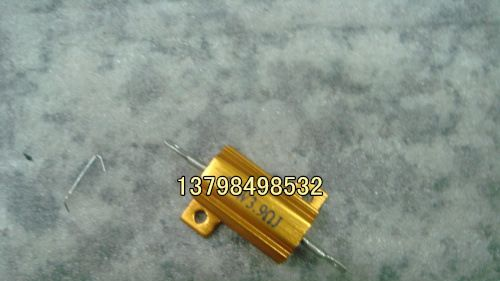 铝壳电阻器 刹车电阻器 黄金铝壳电阻器 电阻器 25W3.9