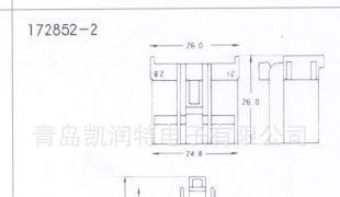 原装进口连接器/接插件  TE  172852-2