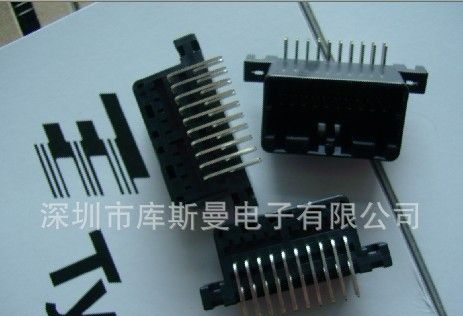 『AMP连接器 ,(插座)175975-2 现货』