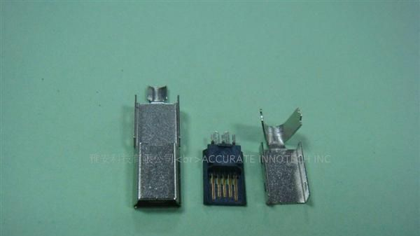 厂家直销MINI USB 5P公座/连接器/V3手机插头
