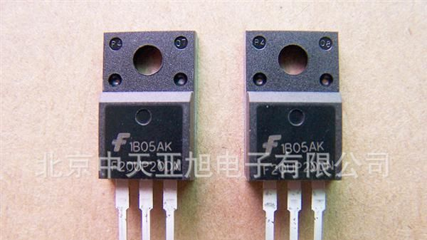 北京供应原装进口现货Fairchild快恢复二极管 FFPF20UP20DN