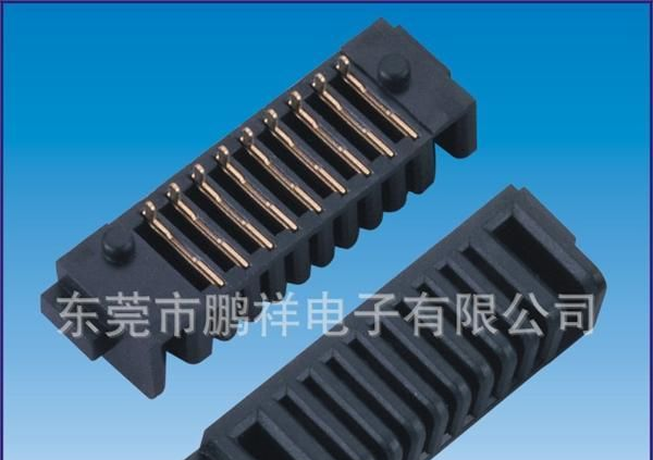 070系列，2.0MM电池座180度