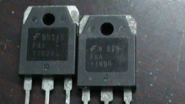 专供拆机三极管FQA11N90